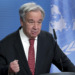 UN Chief Accuses World Leaders of Inadequate Climate Action