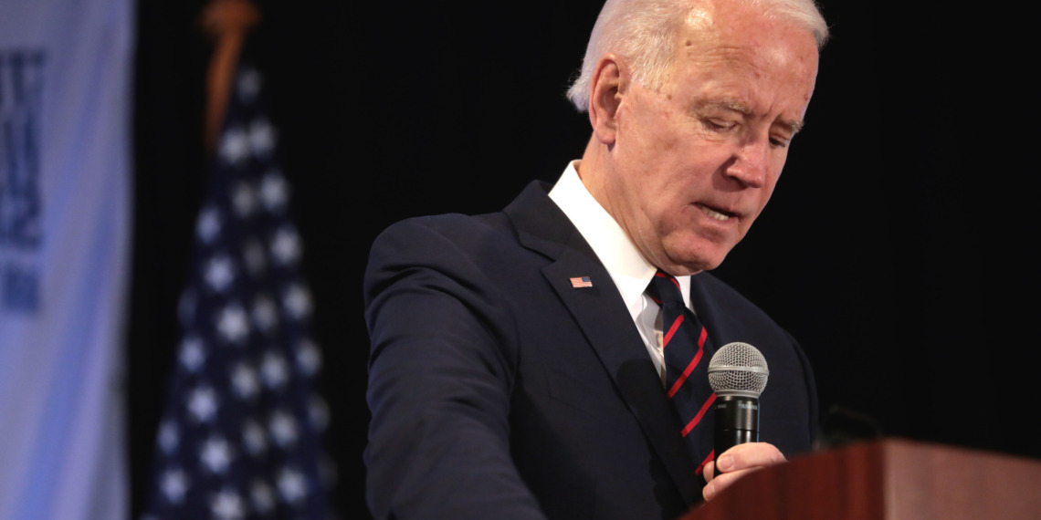 Biden's speech
