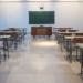 empty classroom