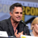 Mark Ruffalo speaking agasint climate change