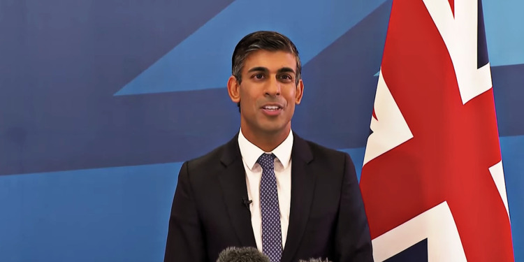 Rishi Sunak speaks to UK after being appointed Prime Minister on October 25