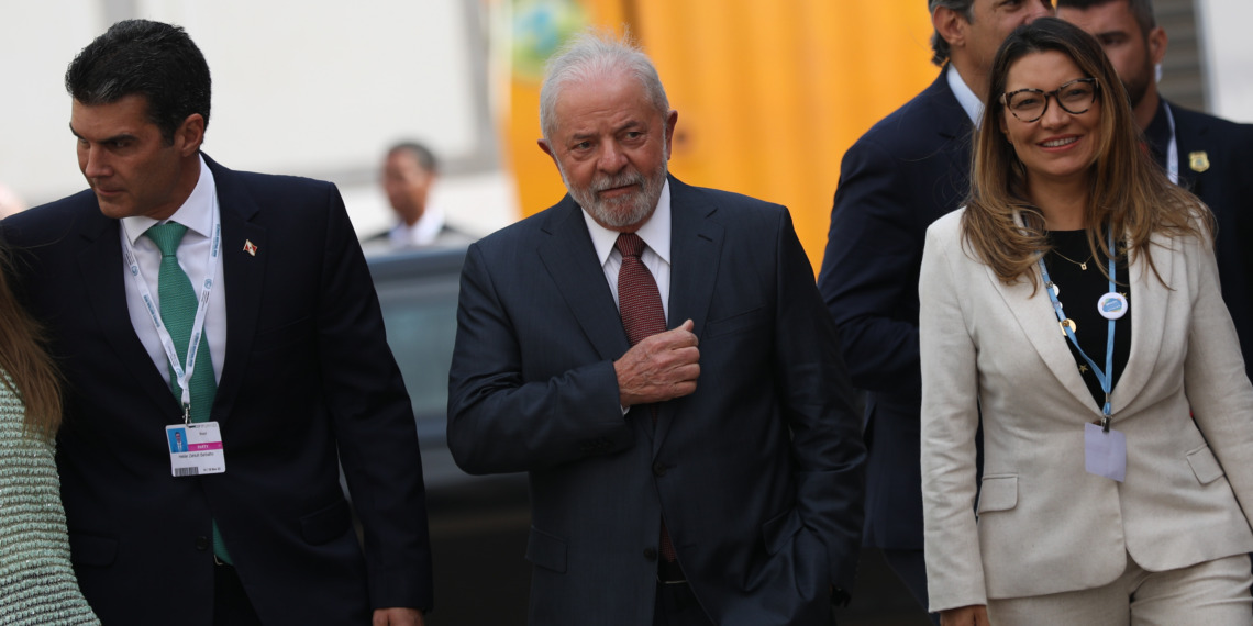 Lula at COP27