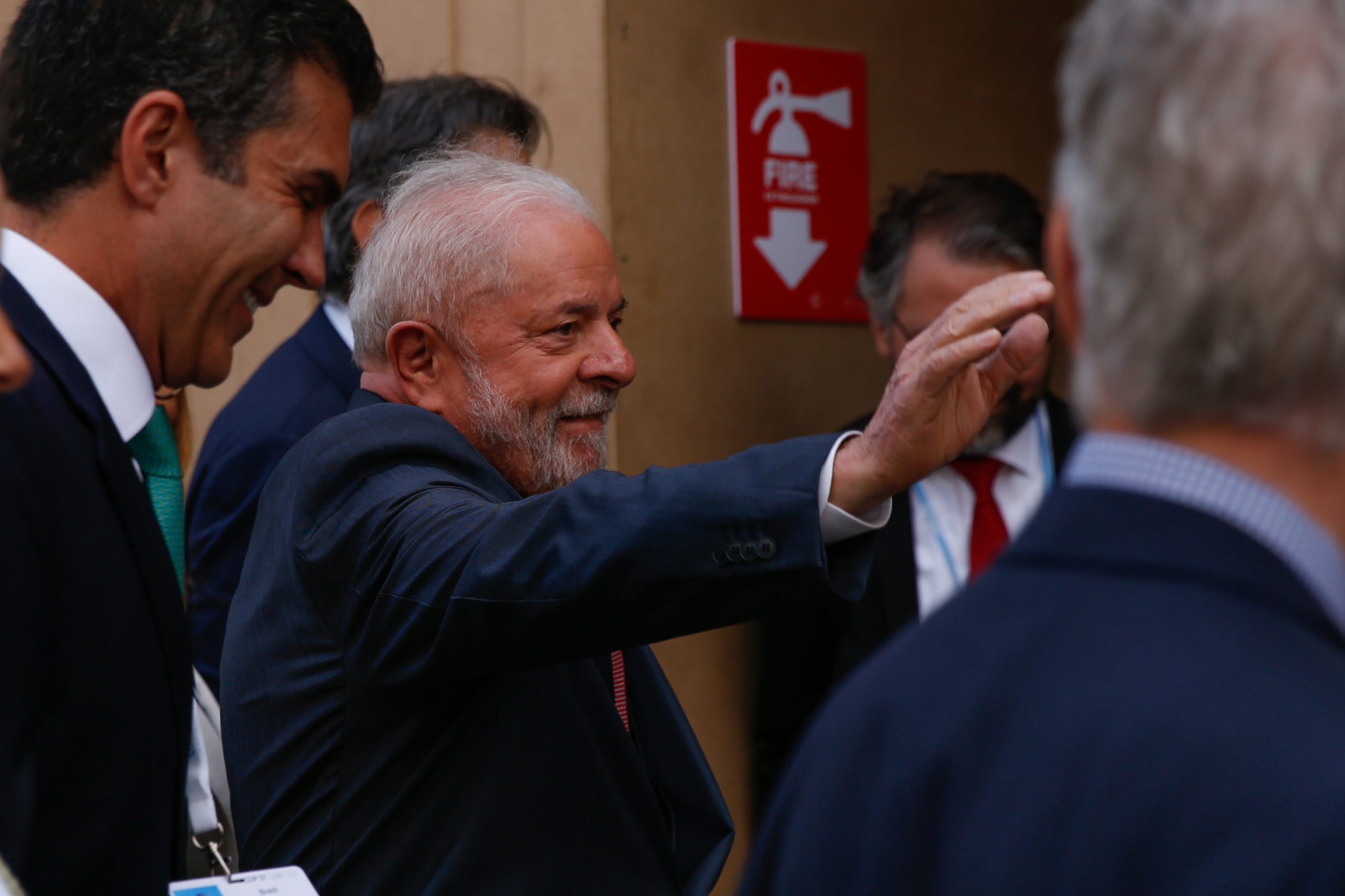 Lula at COP27