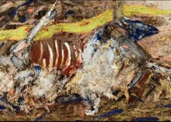 War and Hunger: A Ukraine-born Artist’s View