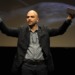 A photo of Roberto Saviano, who is being charged with defamation by Giorgia Meloni.
