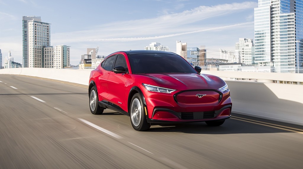 2021 Ford Mustang Mach-E