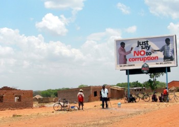 Anti-corruption campaign ad