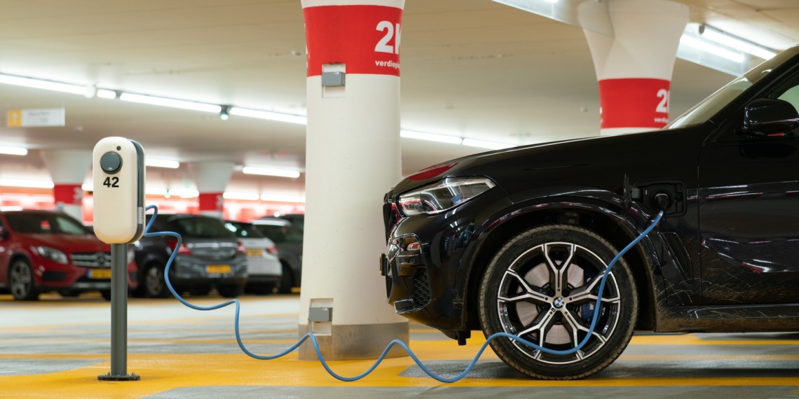 Electric car charging