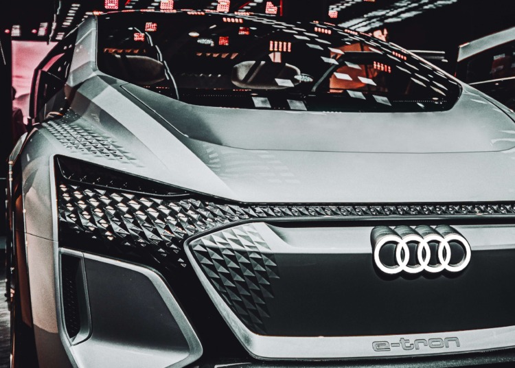 Audi E-tron electric car