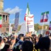 Iran protest in Berlin