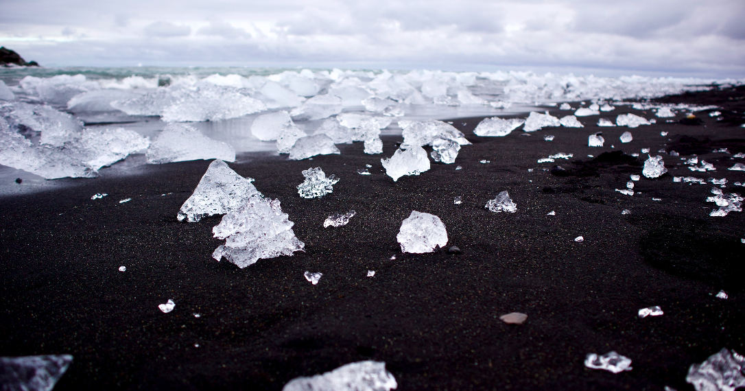 Ice malting and causing sea levels to rise