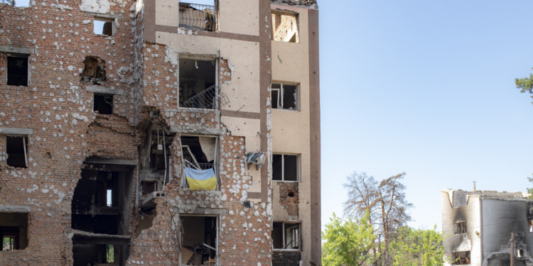 Ukraine reconstruction women