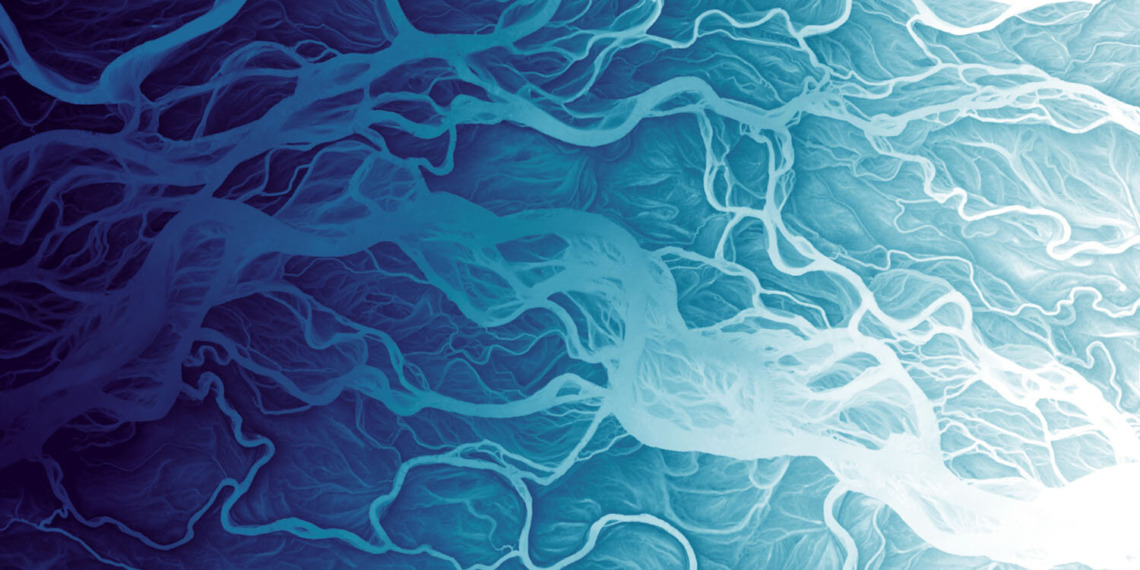 Lidar-derived image of the Susitna River west of Willow, Alaska, USA.