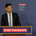 Rishi Sunak introduces the Illegal Migration or "Stop the Boats" Bill
