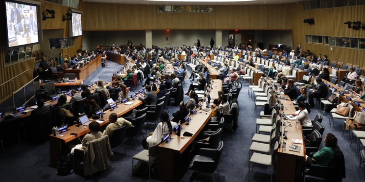 The 67th session of the Commission on the Status of Women (CSW67) successfully closed its two-week long session today (6 to 17 March) with the acknowledgment of the critical role of technology and innovation in achieving gender equality