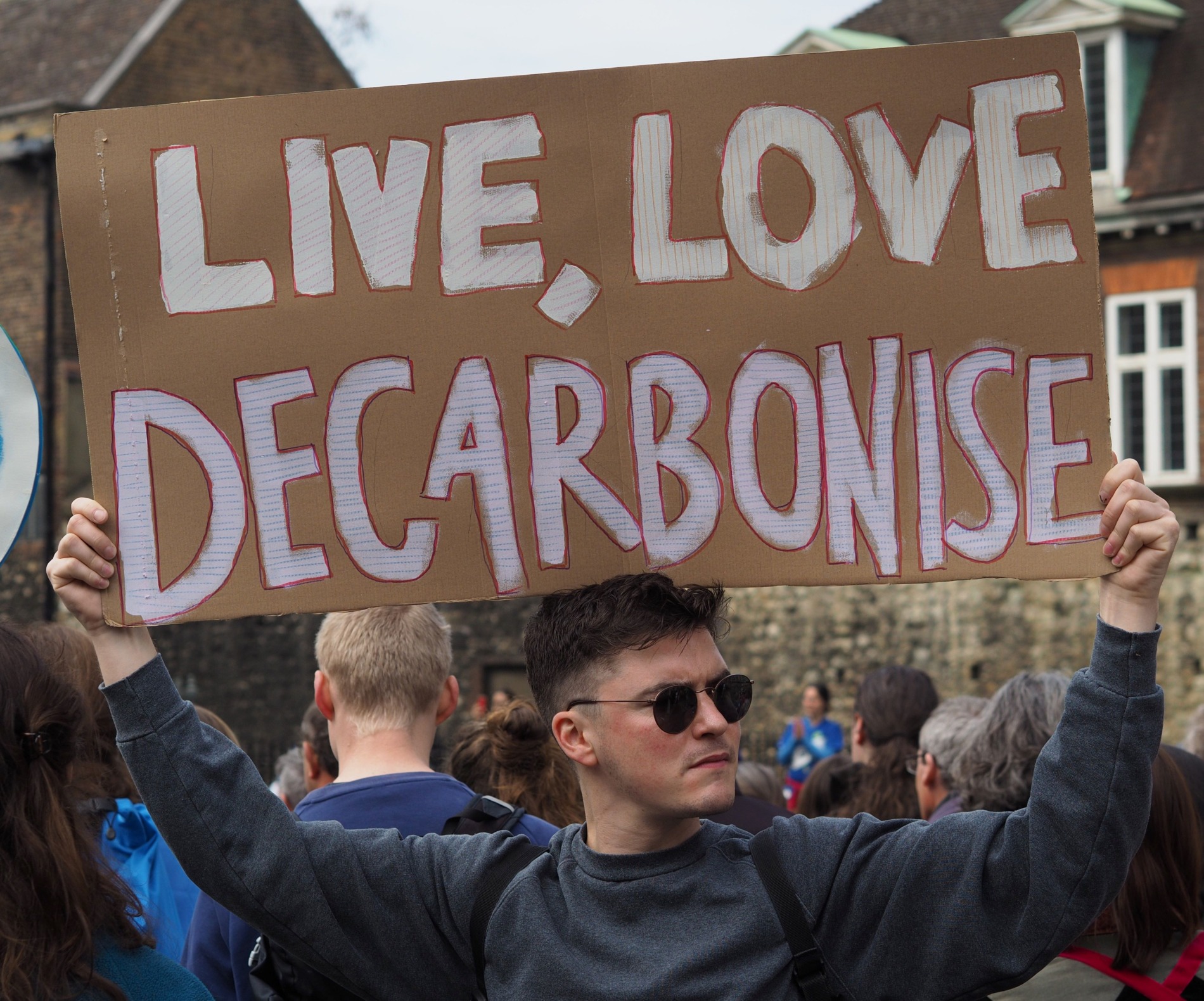 ‘The Big One’: Extinction Rebellion Lead Massive Climate Protest in ...