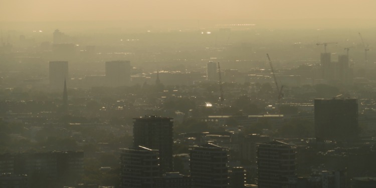 air pollution death