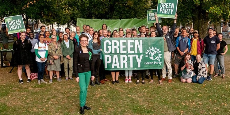 20190920 - Green Party College green Carla Natalie by @Joncraig_Photos 07778606070