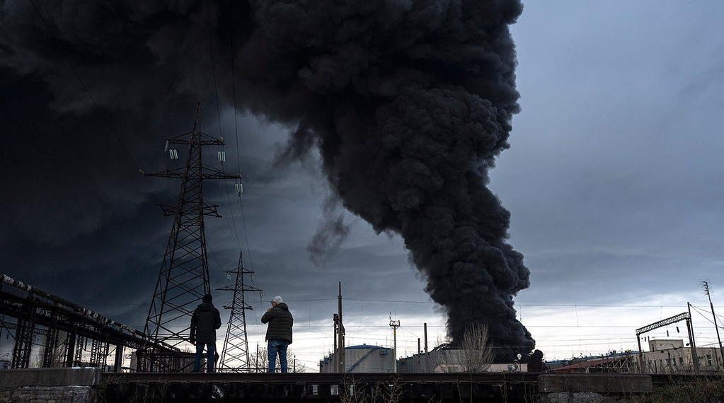 Ukraine war environment