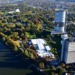 An aerial view of Bonn, Germany which will host the Bonn Climate Change Conference (SB58) this week