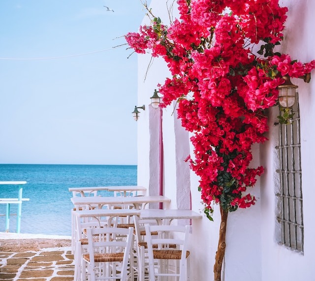 greek island