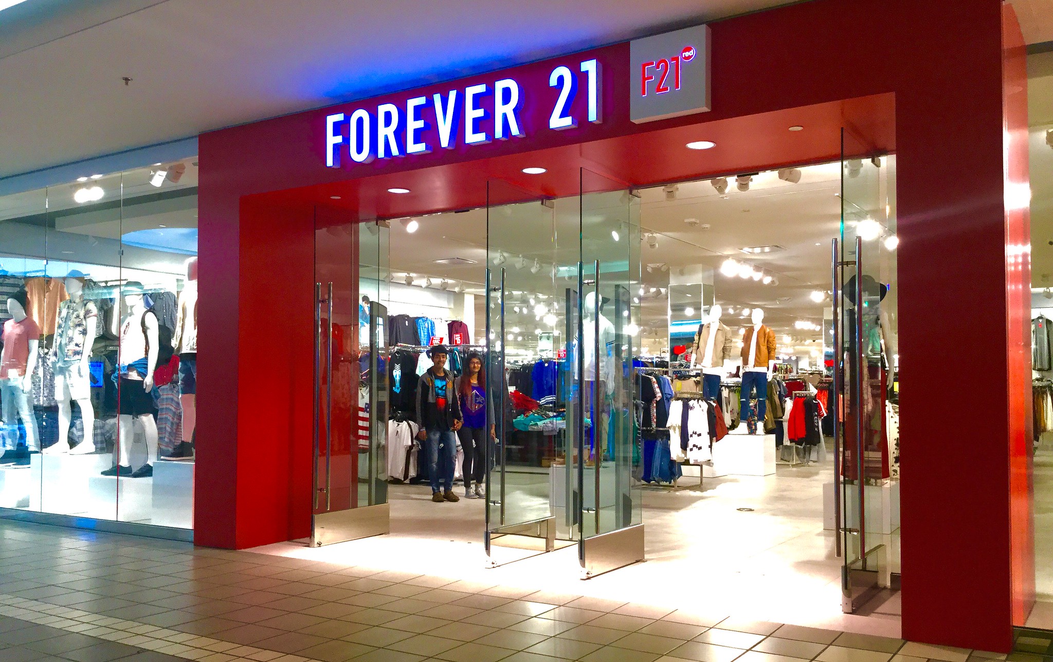 Forever 21 - THE TURNOVER GROUP INC.