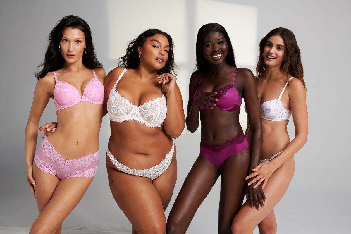 EBY Counters Victoria's Secret's Inclusive Rebrand