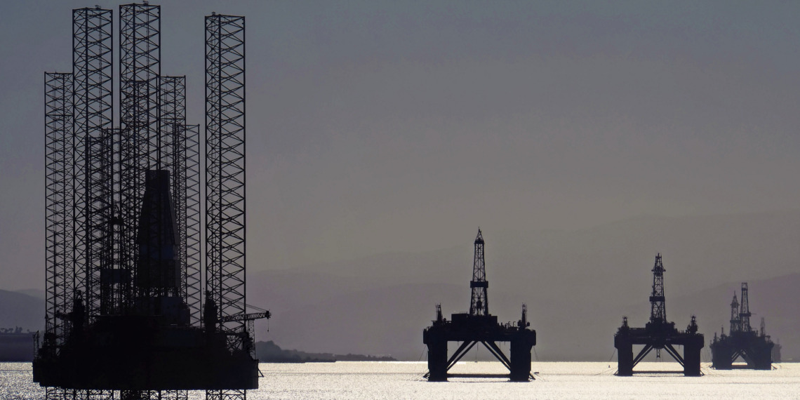 oil ang gas production