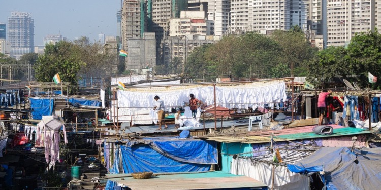 Mumbai Slum