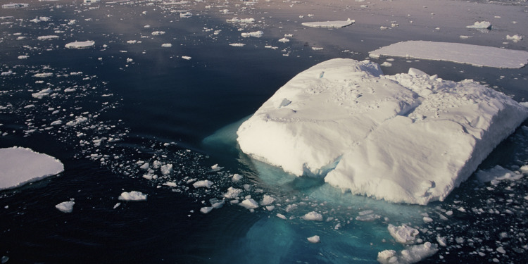 Antarctica sea-ice