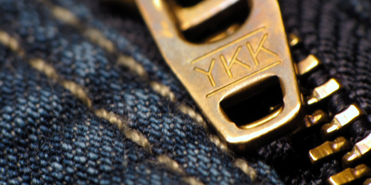 YKK zippers found to contain PFAS