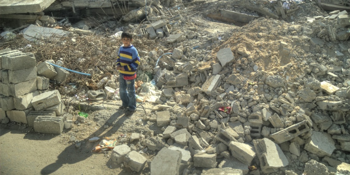 EU Aid Palestinians