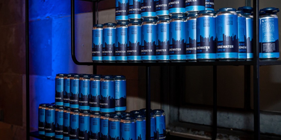 beer water