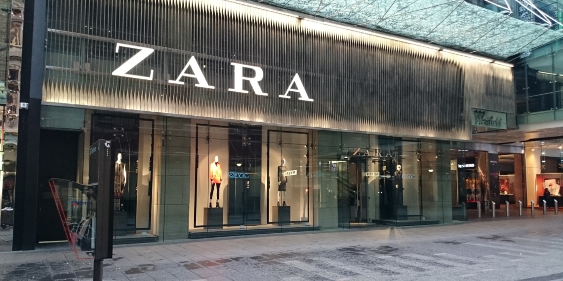 Inditex polyester