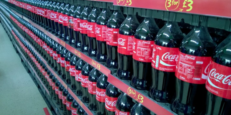 coca-cola bottle tops