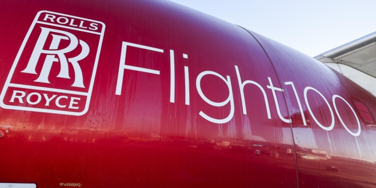 Virgin Atlantic's first 100% SAF