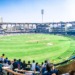 A picture of the Wankhede Cricket Stadium.