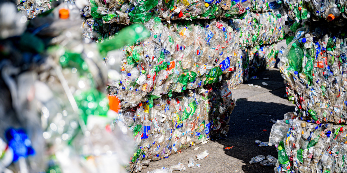 Plastic waste