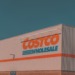A Costco store viewed from a side.