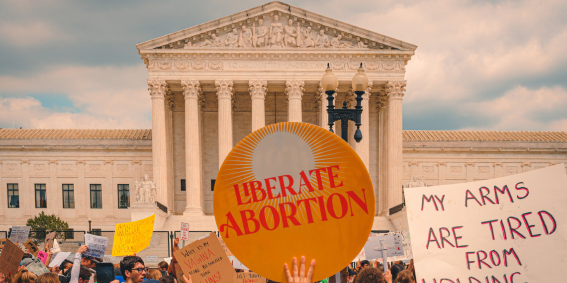 What do we tell our children?
Protests at the Supreme Court of the United States on the day Roe vs Wade was overturned