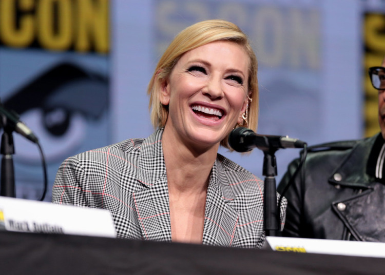 Cate Blanchett, one of 10 eco-friendly celebrities featured in this article