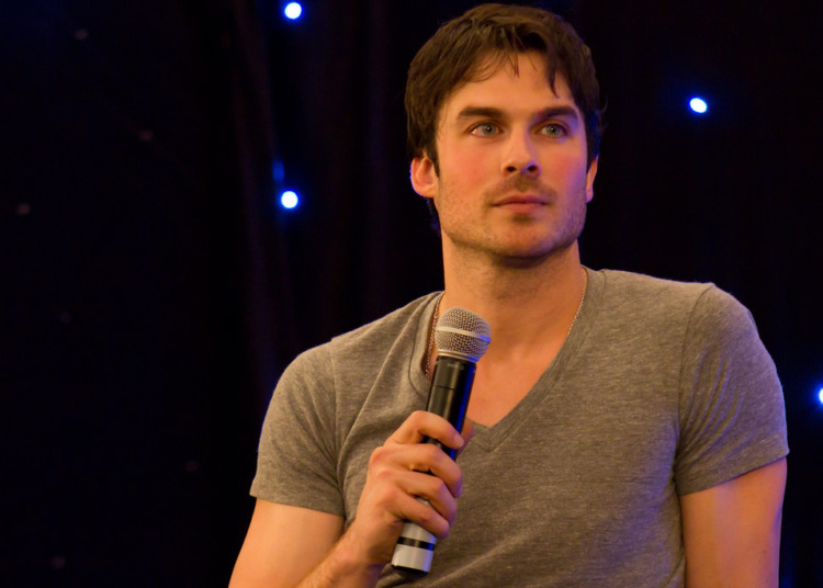 Ian Somerhalder, one of 10 eco-friendly celebrities featured in this article