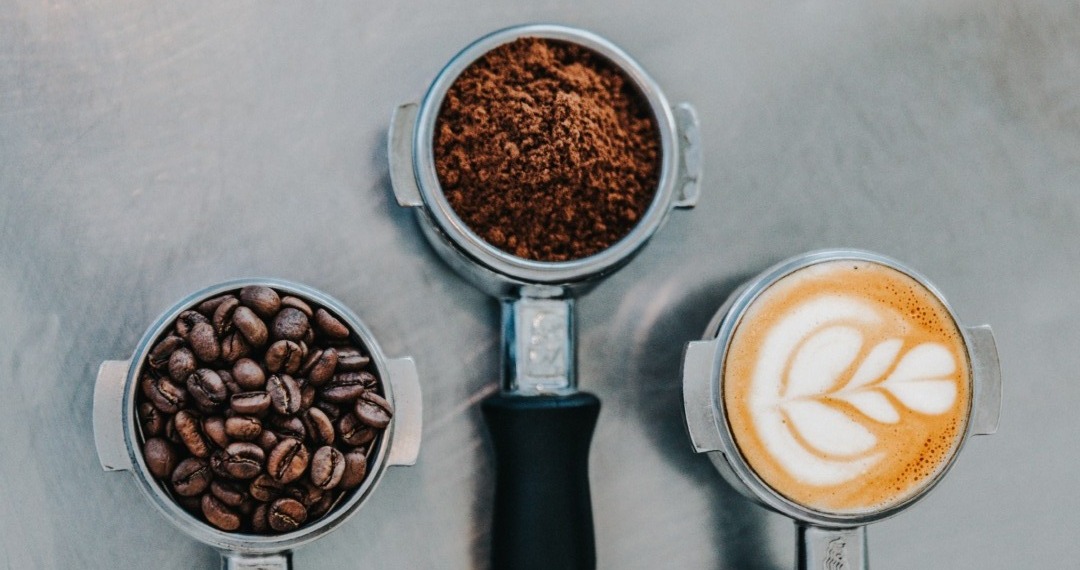 recycling coffee grounds