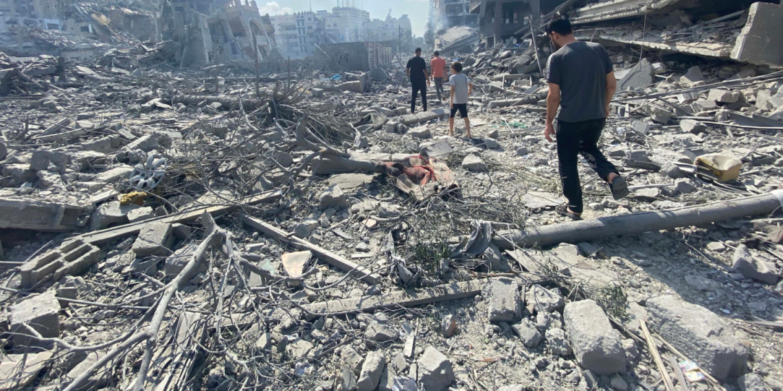 Gaza health risks
