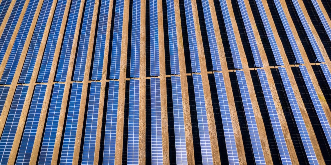 solar panel - EU Carbon Emissions