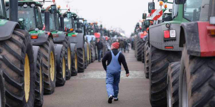 farmers protest Europe