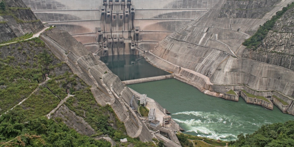 China water