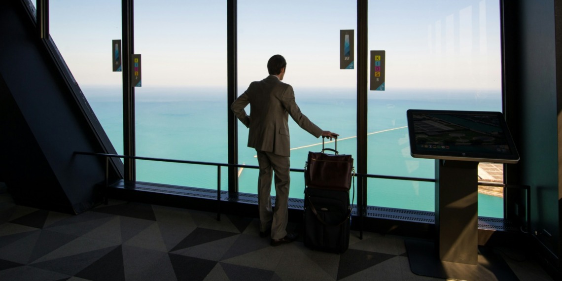 business travel emissions