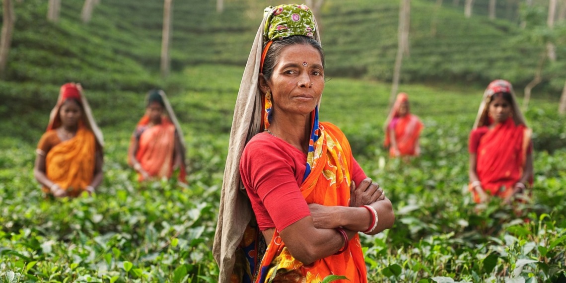 Investing in women