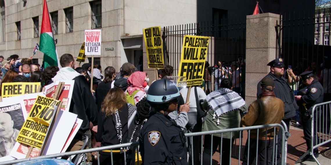 protests universities